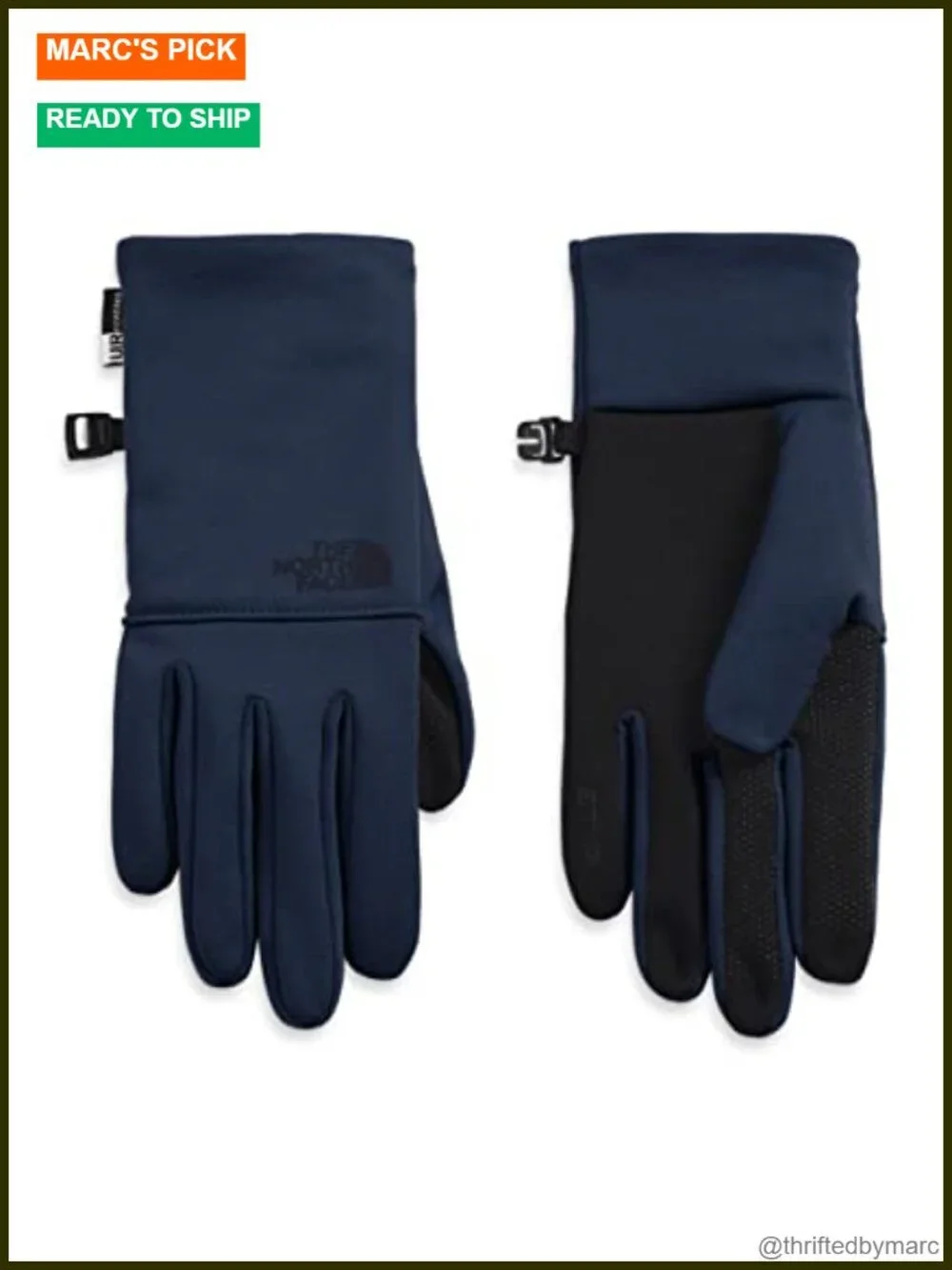 Etip Fleece Recycled Gloves Touchscreen Compatible Winter Ski Accessories Unisex